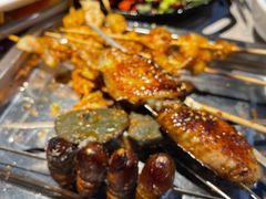 -锦州烧烤·纸包鱼(物资学院路店)