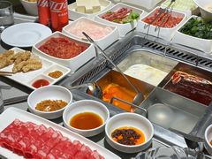 -海底捞火锅(银泰中心店)