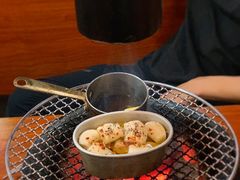 烤大蒜-大阪烧肉BAKA一代(十亩地店)