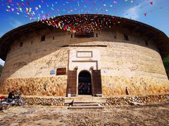 -福建土楼（华安）旅游区•大地土楼群
