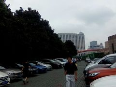 -上海博物馆-停车场