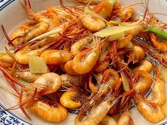 盐水河虾-张一品食府