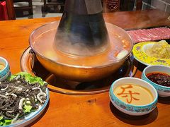-乐宴·老北京铜火锅(八卦岭店)
