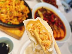 蟹黄馅饺子-百饺园酒楼(平山道店)