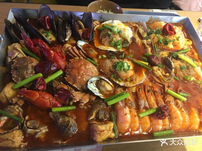 魔辣青年音乐餐厅(天河城店)海鲜小咖图片 - 第4张