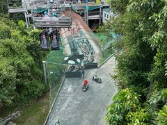 -圣淘沙天际线斜坡滑车