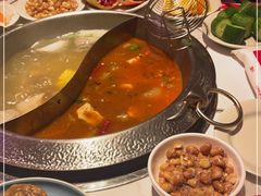 -左庭右院鲜牛肉火锅(环球港店)