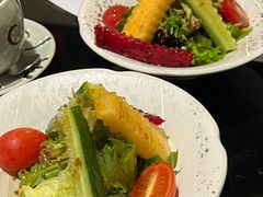 果蔬和风生菜沙拉-天狗山料理(省体店)