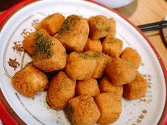 海苔豆腐一口酥-粤集·手工粤菜(皇庭广场店)