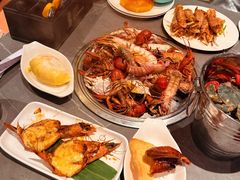 -一方渔歌蒸汽海鲜自助(文化路万达广场店)