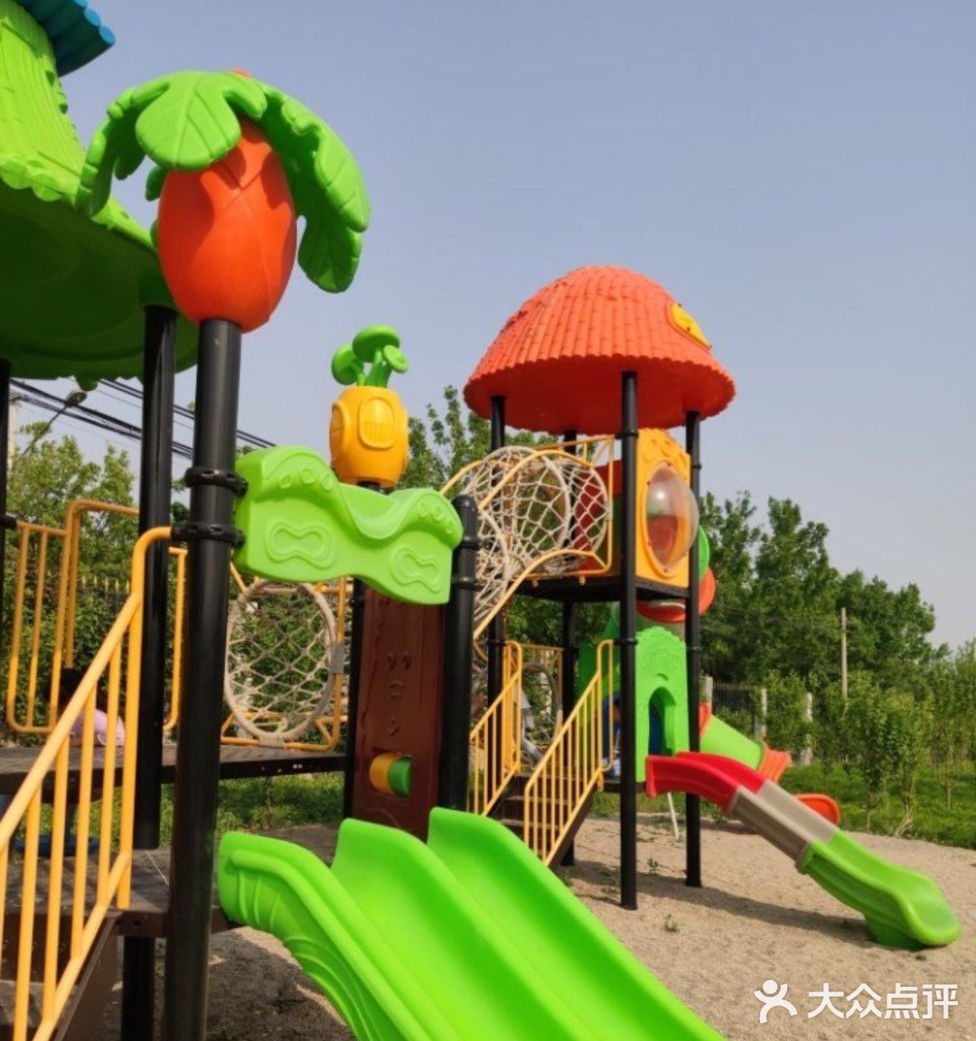 绿野仙踪，放电新去处～