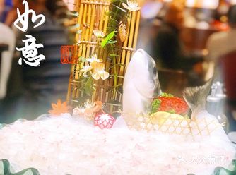 首创金鲷鱼活造 广州渔意如意