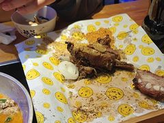 豆皮香菜卷-新疆烧烤王(广灵店)