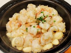 石锅凤尾虾-徽镇小厨·经典徽菜(马连道店)