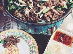 手工技艺烤羊肉-烤肉季饭庄