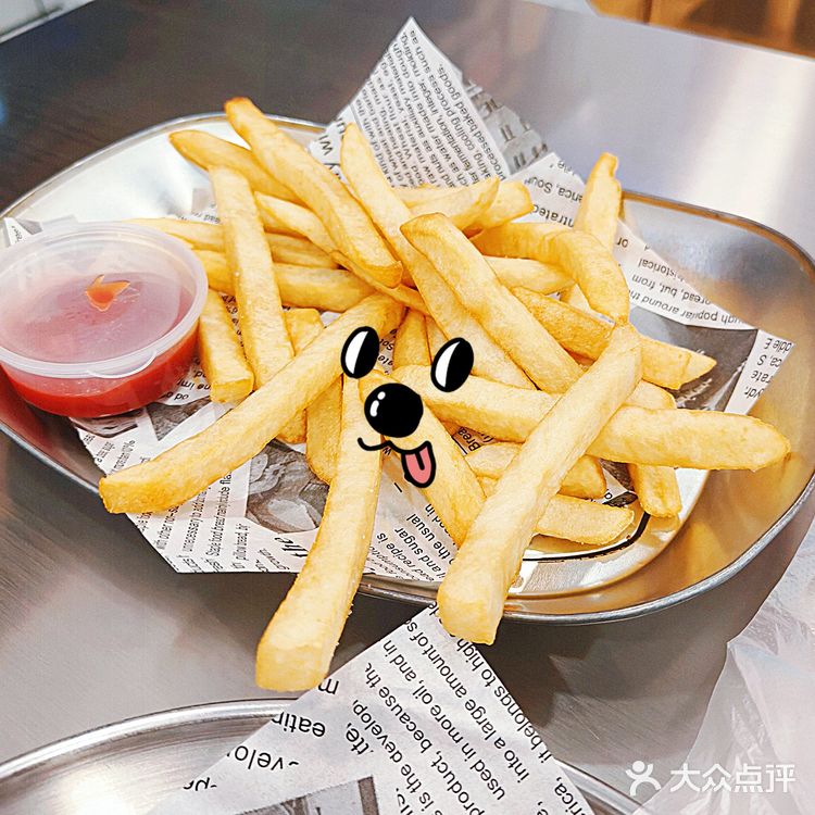 今天吃 清真 汉堡🍔