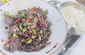 Signature Blood Duck Rice