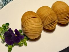 火腿蘿蔔絲酥餅-杭州西子湖四季酒店·金沙厅