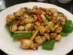 酱爆墨鱼仔-文记壹心鸡(宝华路店)