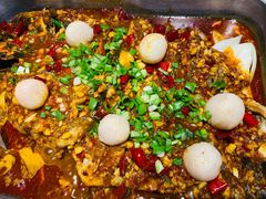 荔枝香辣烤鱼-鱼酷活鱼烤鱼(沈阳大悦城店)