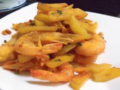 薯条香辣虾-马虎风味菜馆(王府园小区店)