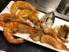 泰国黑虎虾-大渔铁板烧(大悦城店)