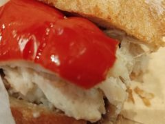 黑松露风味鸡肉法棍三明治-星巴克(广州东圃天银店)