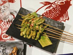 炭烤四季豆-辉记炭烧海鲜大排档·老字号(福田店)
