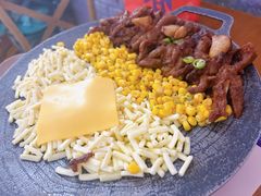 梨泰院拉丝鸡爪-热地HOT PLACE洋风韩餐(红旗街店)