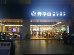 门面-野萃山·潮汕厚果汁(十亩地店)