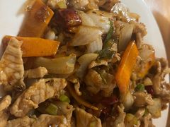 孜然肉片-三点小吃(山大店)