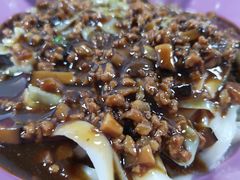 炸酱面-中央财经大学-食堂