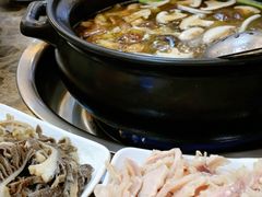 -乳仔牛牦牛汤锅 烤羊排(松潘古城店)