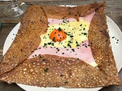 巴黎火腿鸡蛋芝士蘑菇可丽饼-RAC BAR(安福路店)