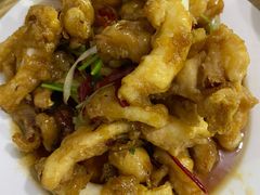 甜辣鱿鱼条-九龙餐厅(大沽路店)