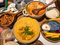 泰式黄咖喱牛腩饭-TamTam