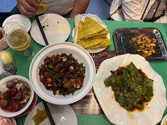 -沙力海美食城 西北特色菜 烤肉店(北门坡店)