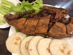 精品香酥鸭-晋阳饭庄(虎坊桥店)