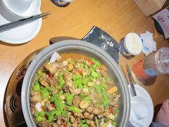 -蜀香三绝·牛蛙·烤鱼·天府炒鸡(安丘泰华店)