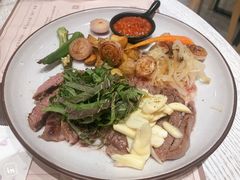 韩式苏子香煎雪花牛排-娜娜家·Nana's restaurant(国金汇店)