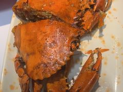 原著香煎膏油蟹-蚝老板海鲜烧烤大排档(码头店)