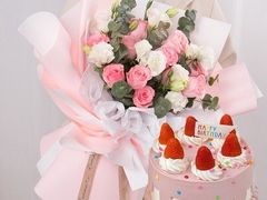 -维尔纳斯·生日蛋糕·动物奶油冰淇淋蛋糕(雨花店)