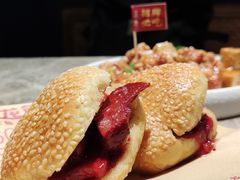 光饼夹糟肉-老福洲·三十年福州味(斗东店)