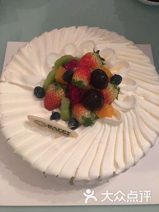 艾蜜儿(凯德mall新都心店)八寸鲜奶蛋糕图片 - 第18张