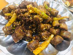 -夏都地标马一刀烤肉美食城