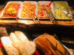 -北京希尔顿逸林酒店-逸轩西餐厅-自助餐厅