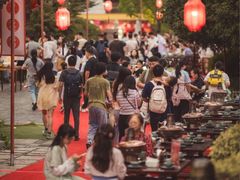 -茅山东方盐湖城景区