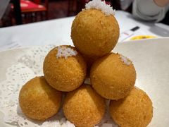炸黄米汤圆-万荣烤鸭店·北京菜(天坛店)