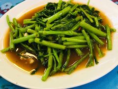 炒空心菜-陳妈妈泰国菜
