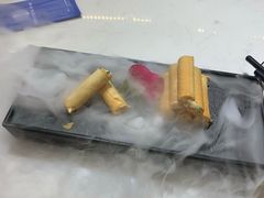 脆筒龙虾卷-后海16号·北京私房菜